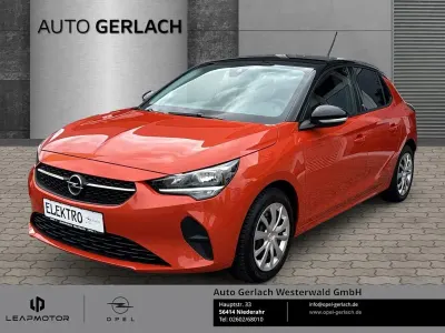 Brugt Opel Corsa-e Edition 100 kW (136 HK) 2022 Orange Hatchback