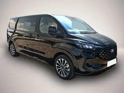 Neu Ford Tourneo Titanium X 170 PS (125 kW) 2025 Schwarz Van / Kleinbus