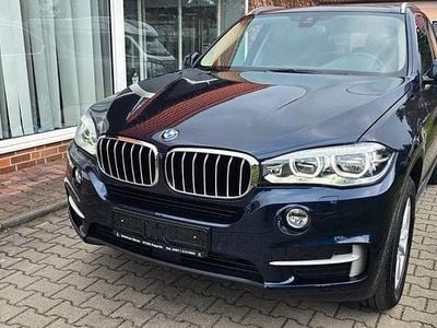 Gebraucht BMW X5 258 PS (189 kW) 2014 Blau SUV