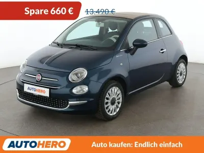 Gebraucht Fiat 500C Dolcevita 69 PS (50 kW) 2021 Blu dupinto di blu Cabrio