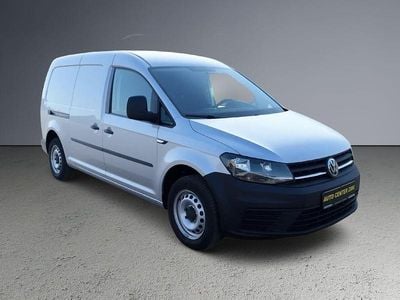Gebraucht VW Caddy Maxi 102 PS (75 kW) 2015 Silber Van / Kleinbus