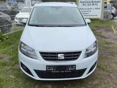 Gebraucht Seat Alhambra FR-Line 150 PS (110 kW) 2018 Weiß Van / Kleinbus