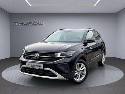 Schwarz Gebraucht 2024 VW T-Cross Life SUV | 25.900 € (Fairer Preis)