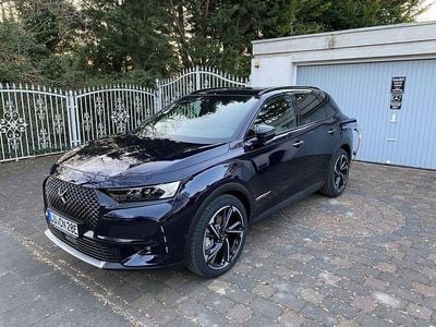 Brugt DS Automobiles DS7 Crossback 300 HK (220 kW) 2021 Blå SUV