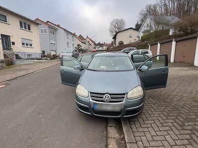 Usata VW Jetta 115 CV (84 kW) 2006 Verde Berlina