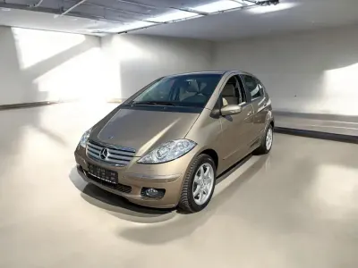 Gebraucht Mercedes A200 136 PS (100 kW) 2007 Gold Limousine