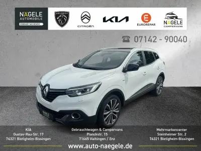Gebraucht Renault Kadjar Bose Edition 131 PS (96 kW) 2018 Weiß SUV