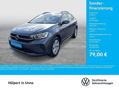 Brugt VW Taigo Life 116 HK (85 kW) 2025 Grå SUV