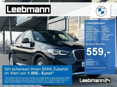 Gebraucht BMW X4 Performance 190 PS (139 kW) 2024 Schwarz SUV