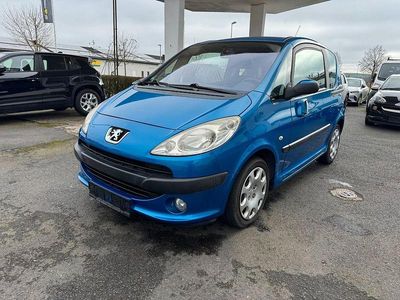 Gebraucht Peugeot 1007 Premium 73 PS (53 kW) 2006 Blau Van / Kleinbus