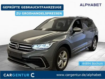 Gebraucht VW Tiguan Allspace R-line 245 PS (180 kW) 2023 Grau SUV