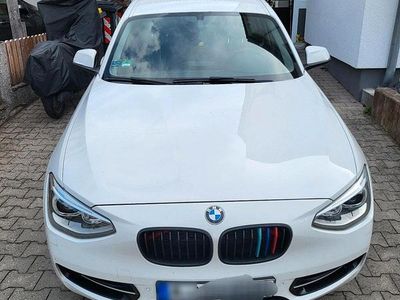Gebraucht BMW 116 Sport Line 136 PS (100 kW) 2012 Weiß Kleinwagen