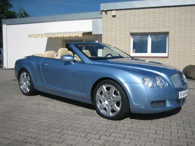 Gebraucht Bentley Continental GT Convertible 559 PS (411 kW) 2007 Silverlake Cabrio