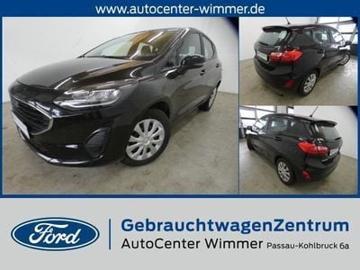 Gebraucht Ford Fiesta Cool & Connect 101 PS (74 kW) 2022 Farbe: schwarz Kleinwagen