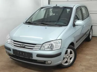 Brugt Hyundai Getz GLS 86 HK (63 kW) 2004 Sølv Hatchback
