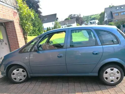 Gebraucht Opel Meriva 90 PS (66 kW) 2007 Blau Van / Kleinbus