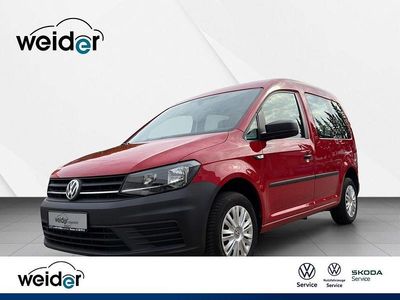 Occasion VW Caddy Conceptline 102 PK (75 kW) 2020 Rood MPV