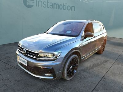 gebraucht VW Tiguan Allspace R-LINE BLACK STYLE 240PS DYNAUDI