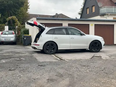 Używany Audi SQ5 Design 313 KM (230 kW) 2014 Biały SUV