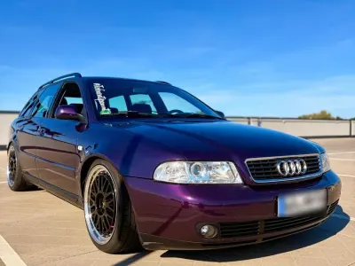 Gebraucht Audi A4 125 PS (91 kW) 1999 Violet Kombi