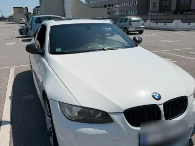 Gebraucht BMW 320 M Sport 170 PS (125 kW) 2008 Weiß Coupé