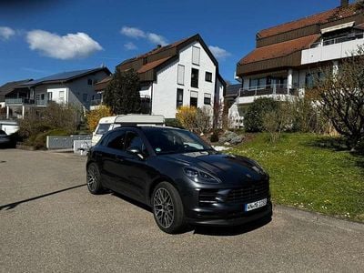 Usata Porsche Macan 245 CV (180 kW) 2018 Grigio SUV