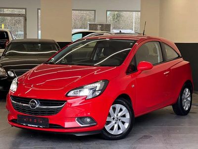 Gebraucht Opel Corsa Innovation 116 PS (85 kW) 2015 Rot Kleinwagen