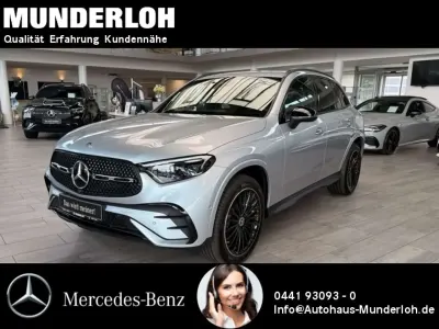Gebraucht Mercedes GLC300e Advanced Plus 333 PS (244 kW) 2023 Metalliclack hightechsilber SUV