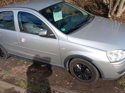 Gebraucht Opel Corsa 60 PS (44 kW) 2005 Silber Kleinwagen