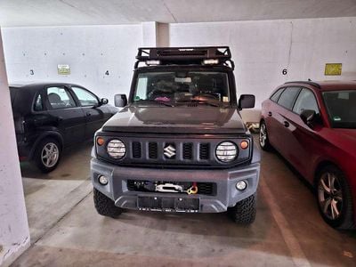 Gebraucht Suzuki Jimny Comfort 102 PS (75 kW) 2019 Schwarz SUV