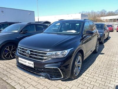 Usata VW Tiguan R-line 150 CV (110 kW) 2024 Nero SUV