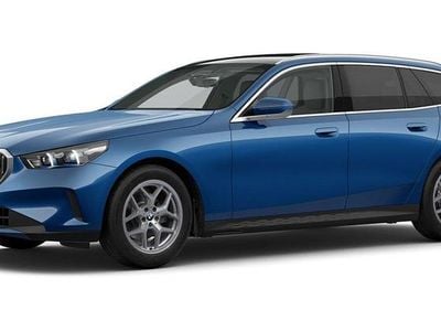 Usata BMW 520 Comfort Edition 197 CV (144 kW) 2025 Blu Station wagon