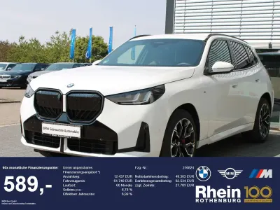 Gebraucht BMW X3 M Sport 303 PS (222 kW) 2025 Weiß SUV