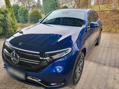 Gebraucht Mercedes EQC400 301 kW (410 PS) 2020 Blau SUV