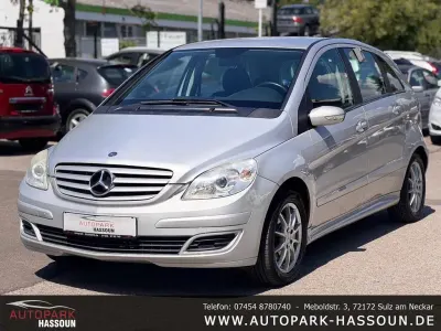 Gebraucht Mercedes B200 136 PS (100 kW) 2006 Polarsilber  lack Van / Kleinbus