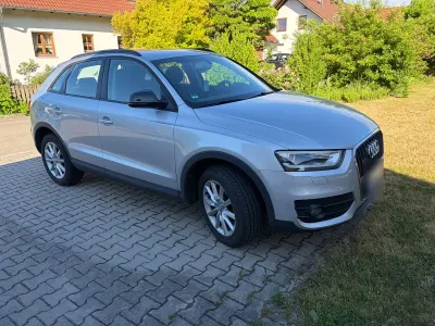 Gebraucht Audi Q3 Ambiente 140 PS (102 kW) 2014 Silber SUV