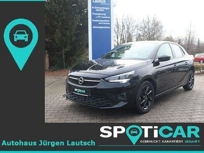 Gebraucht Opel Corsa Sport 101 PS (74 kW) 2023 Schwarz Kleinwagen