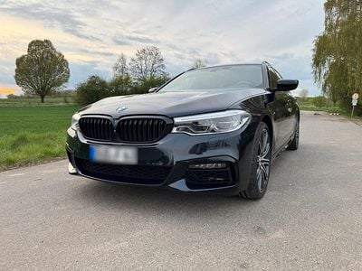 Brugt BMW 540 M Sport 320 HK (235 kW) 2018 Sort Stationcar