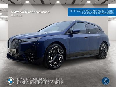 Second-hand BMW iX Sport Line 384 kW (523 CP) 2023 Albastru SUV