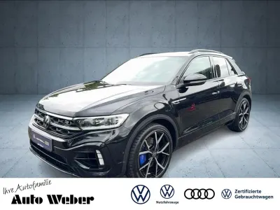 Gebraucht VW T-Roc R 300 PS (220 kW) 2024 Schwarz SUV
