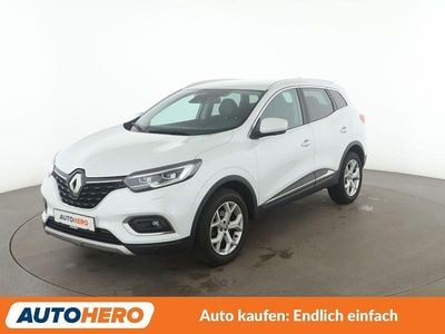 Weiß Gebraucht 2020 Renault Kadjar LIMITED SUV | 15.160 € (Fairer Preis)