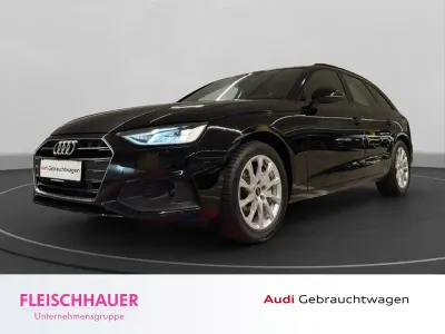Gebraucht Audi A4 Business 204 PS (150 kW) 2023 Schwarz Kombi