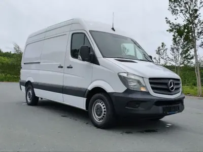 Gebraucht Mercedes Sprinter 163 PS (119 kW) 2017 Arktikweiss Van