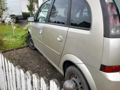 Używany Opel Meriva 125 KM (91 kW) 2008 Złoty Minivan