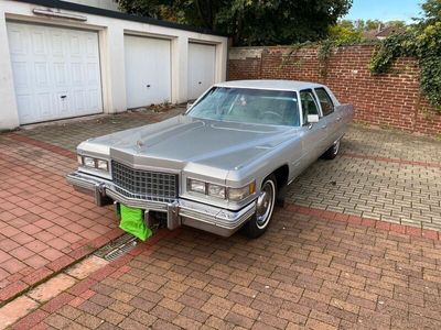 gebraucht Cadillac Fleetwood Brougham *nur 59000mls, H-Zul., HU 09/25*