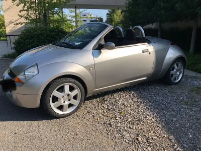 Gebraucht Ford StreetKa 95 PS (69 kW) 2004 Silber Cabrio