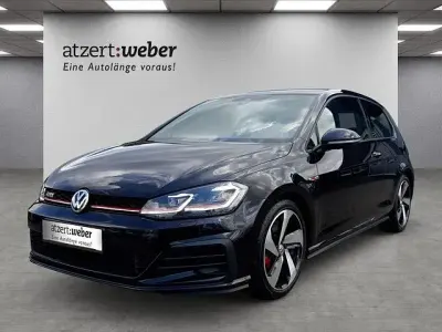 Gebraucht VW Golf VII GTI 245 PS (180 kW) 2018 Schwarz Limousine