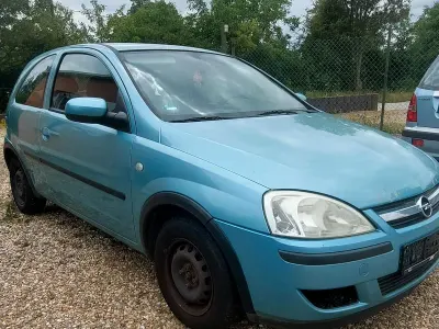 Gebraucht Opel Corsa 60 PS (44 kW) 2003 Grün Kleinwagen