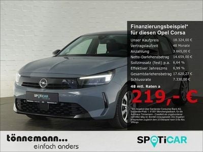 Gebraucht Opel Corsa Edition 101 PS (74 kW) 2025 Grafik grau Kleinwagen