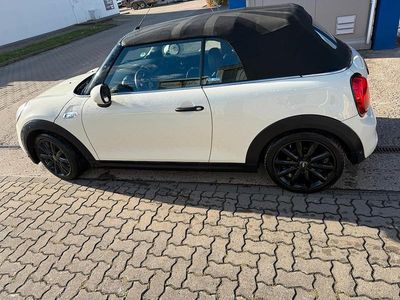 Gebraucht Mini Cooper S Cabriolet 192 PS (141 kW) 2016 Beige Cabrio